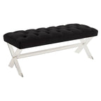 Banc en acrylique - 122 cm L x 46 cm P x 46 cm H - 122Lx46Px46H