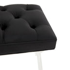 Banc en acrylique - 122 cm L x 46 cm P x 46 cm H - 122Lx46Px46H