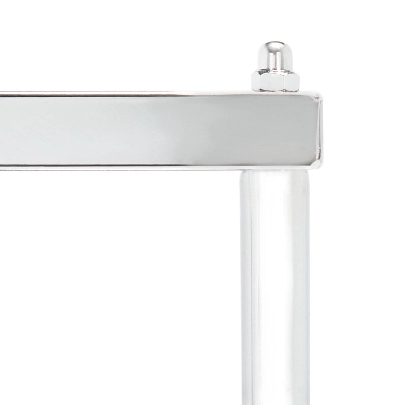 Table d'appoint à 3 niveaux - 22 L x 18 P x 27 H - 22Lx18Px27H