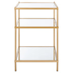 Table d'appoint à 3 niveaux - 22 L x 18 P x 27 H - 22Lx18Px27H