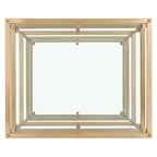 Table d'appoint à 3 niveaux - 22 L x 18 P x 27 H - 22Lx18Px27H