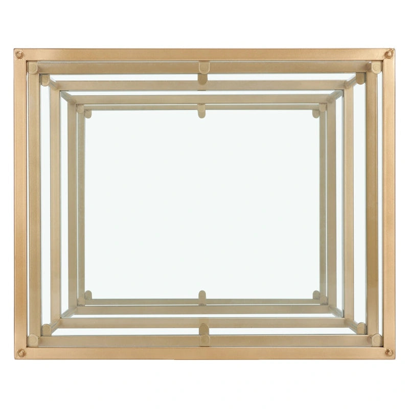 Table d'appoint à 3 niveaux - 22 L x 18 P x 27 H - 22Lx18Px27H