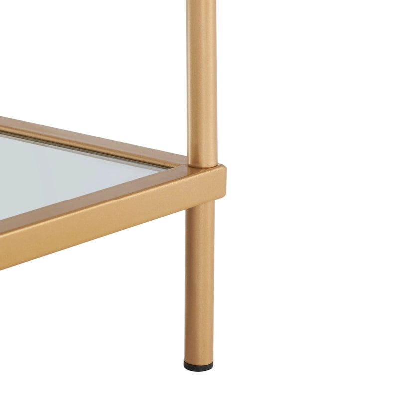 Table d'appoint à 3 niveaux - 22 L x 18 P x 27 H - 22Lx18Px27H