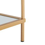 Table d'appoint à 3 niveaux - 22 L x 18 P x 27 H - 22Lx18Px27H