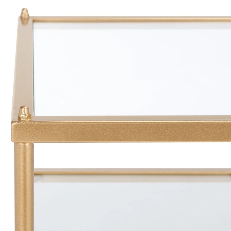 Table d'appoint à 3 niveaux - 22 L x 18 P x 27 H - 22Lx18Px27H
