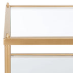 Table d'appoint à 3 niveaux - 22 L x 18 P x 27 H - 22Lx18Px27H