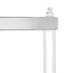 Table d'appoint à 3 niveaux - 22 L x 18 P x 27 H - 22Lx18Px27H