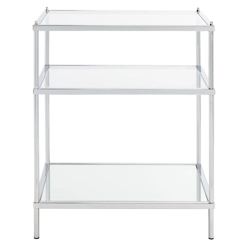 Table d'appoint à 3 niveaux - 22 L x 18 P x 27 H - 22Lx18Px27H