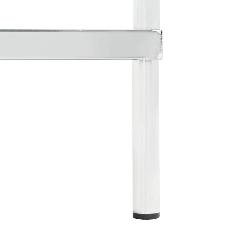 Table d'appoint à 3 niveaux - 22 L x 18 P x 27 H - 22Lx18Px27H