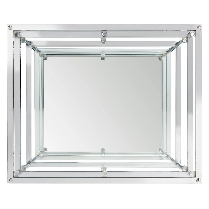 Table d'appoint à 3 niveaux - 22 L x 18 P x 27 H - 22Lx18Px27H