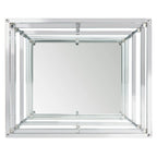 Table d'appoint à 3 niveaux - 22 L x 18 P x 27 H - 22Lx18Px27H