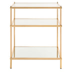 Table d'appoint à 3 niveaux - 22 L x 18 P x 27 H - 22Lx18Px27H