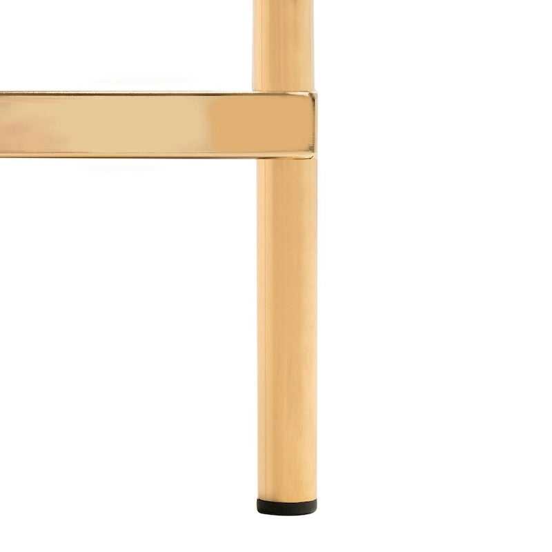 Table d'appoint à 3 niveaux - 22 L x 18 P x 27 H - 22Lx18Px27H