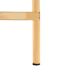 Table d'appoint à 3 niveaux - 22 L x 18 P x 27 H - 22Lx18Px27H