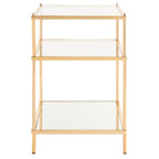 Table d'appoint à 3 niveaux - 22 L x 18 P x 27 H - 22Lx18Px27H