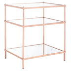 Table d'appoint à 3 niveaux - 22 L x 18 P x 27 H - 22Lx18Px27H