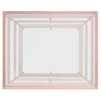 Table d'appoint à 3 niveaux - 22 L x 18 P x 27 H - 22Lx18Px27H