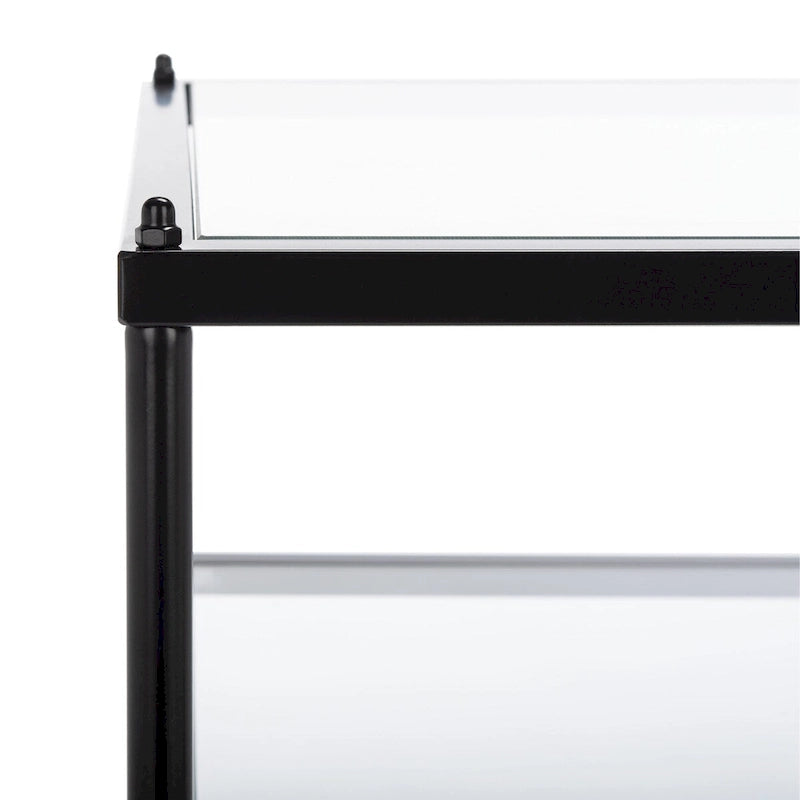 Table d'appoint à 3 niveaux - 22 L x 18 P x 27 H - 22Lx18Px27H