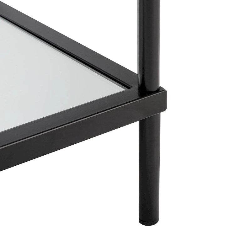 Table d'appoint à 3 niveaux - 22 L x 18 P x 27 H - 22Lx18Px27H