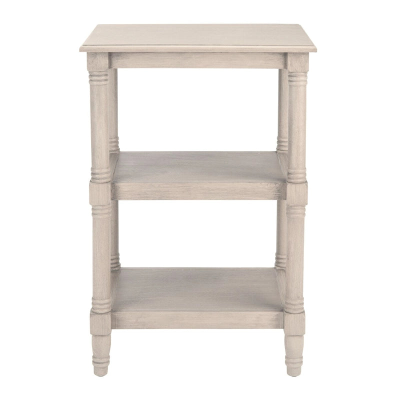 Table d'appoint à 3 étagères - 19,8 l x 15 P x 30 H - 20Lx15Px30H