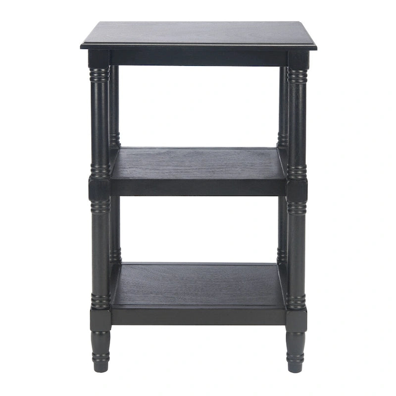 Table d'appoint à 3 étagères - 19,8 l x 15 P x 30 H - 20Lx15Px30H