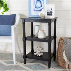 Table d'appoint à 3 étagères - 19,8 l x 15 P x 30 H - 20Lx15Px30H
