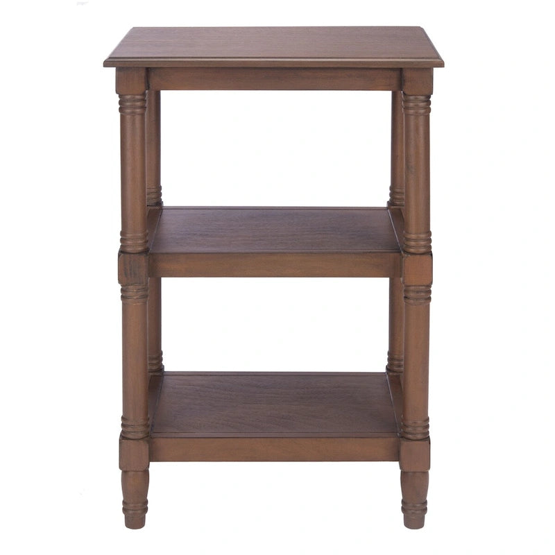 Table d'appoint à 3 étagères - 19,8 l x 15 P x 30 H - 20Lx15Px30H