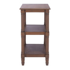 Table d'appoint à 3 étagères - 19,8 l x 15 P x 30 H - 20Lx15Px30H