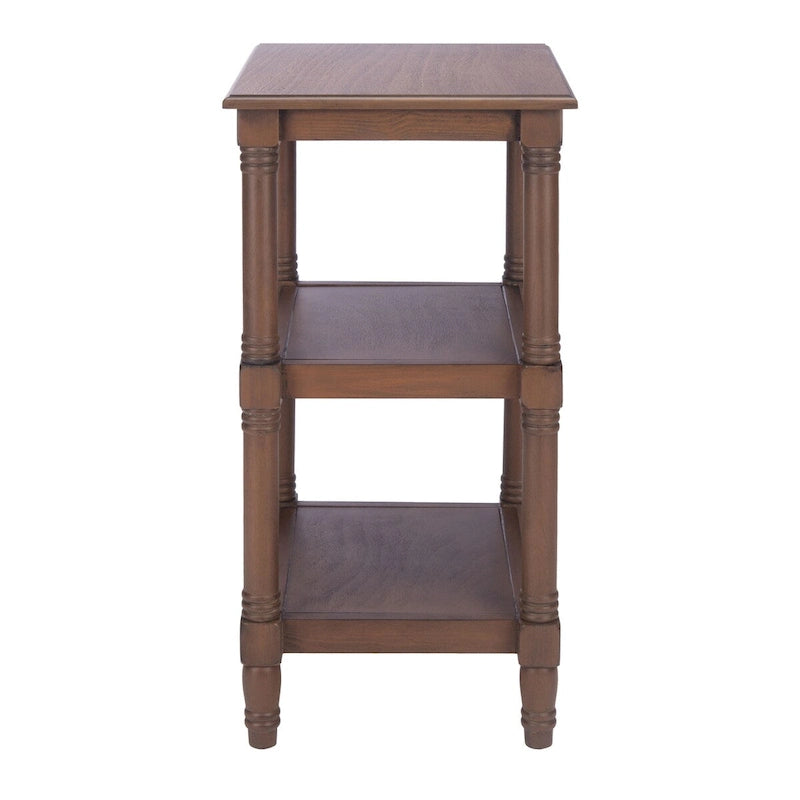 Table d'appoint à 3 étagères - 19,8 l x 15 P x 30 H - 20Lx15Px30H
