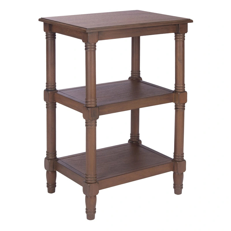 Table d'appoint à 3 étagères - 19,8 l x 15 P x 30 H - 20Lx15Px30H