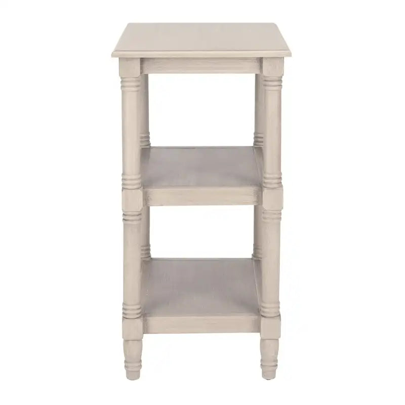 Table d'appoint à 3 étagères - 19,8 l x 15 P x 30 H - 20Lx15Px30H