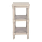 Table d'appoint à 3 étagères - 19,8 l x 15 P x 30 H - 20Lx15Px30H