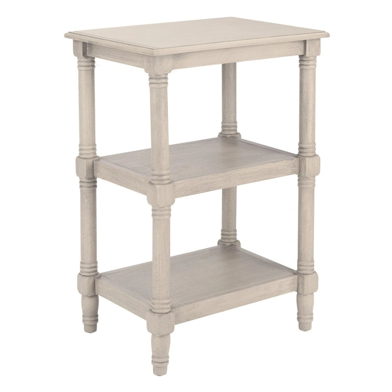 Table d'appoint à 3 étagères - 19,8 l x 15 P x 30 H - 20Lx15Px30H