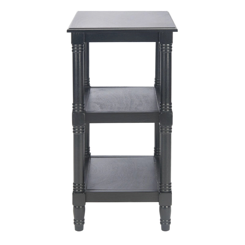 Table d'appoint à 3 étagères - 19,8 l x 15 P x 30 H - 20Lx15Px30H