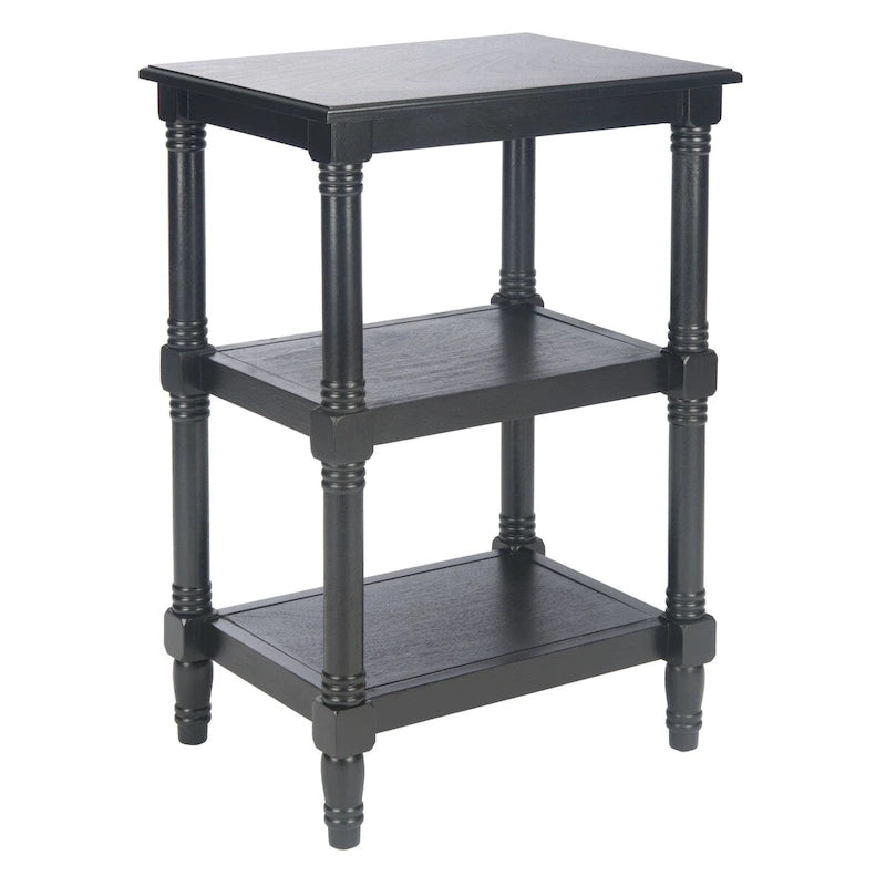 Table d'appoint à 3 étagères - 19,8 l x 15 P x 30 H - 20Lx15Px30H