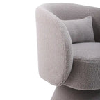 Fauteuil pivotant rembourré (lot de 2)