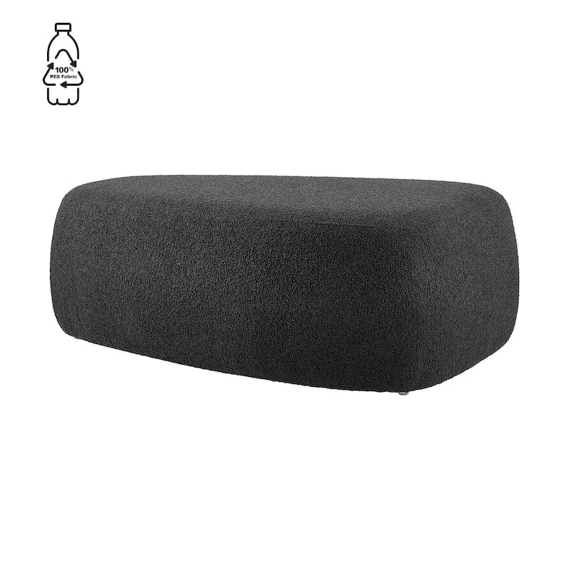 Boucle Ottoman – Anthracite / Beige, Petit et Grand