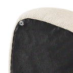 Boucle Ottoman – Anthracite / Beige, Petit et Grand