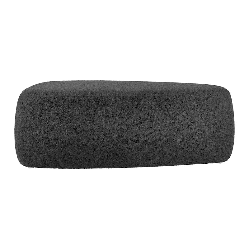 Boucle Ottoman – Anthracite / Beige, Petit et Grand