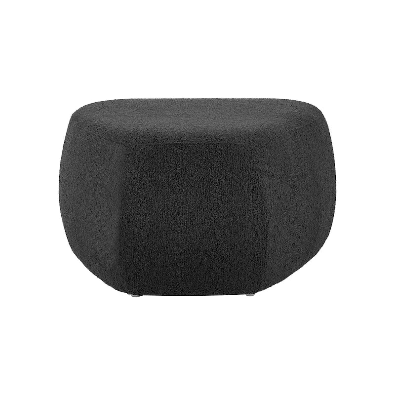 Boucle Ottoman – Anthracite / Beige, Petit et Grand