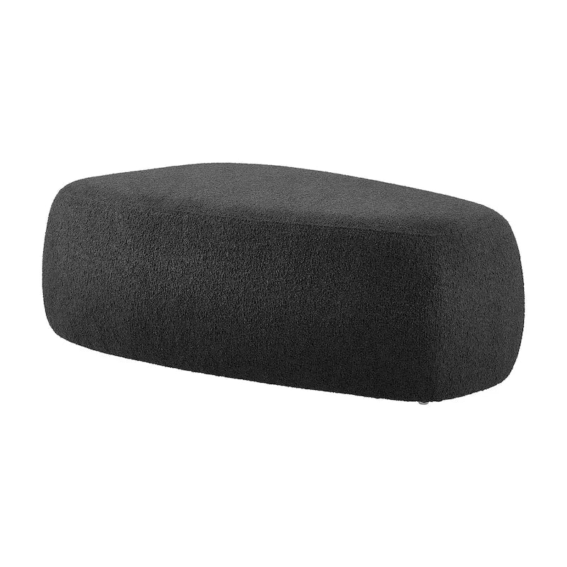 Boucle Ottoman – Anthracite / Beige, Petit et Grand