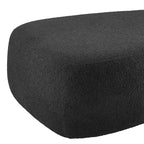 Boucle Ottoman – Anthracite / Beige, Petit et Grand