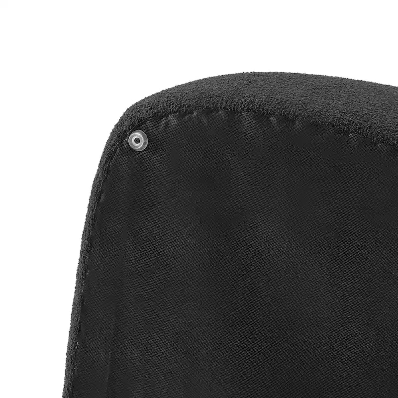 Boucle Ottoman – Anthracite / Beige, Petit et Grand