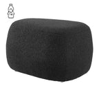 Boucle Ottoman – Anthracite / Beige, Petit et Grand