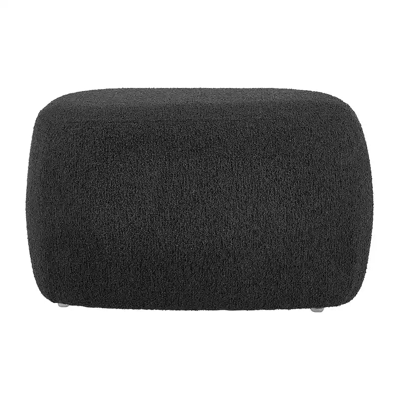 Boucle Ottoman – Anthracite / Beige, Petit et Grand