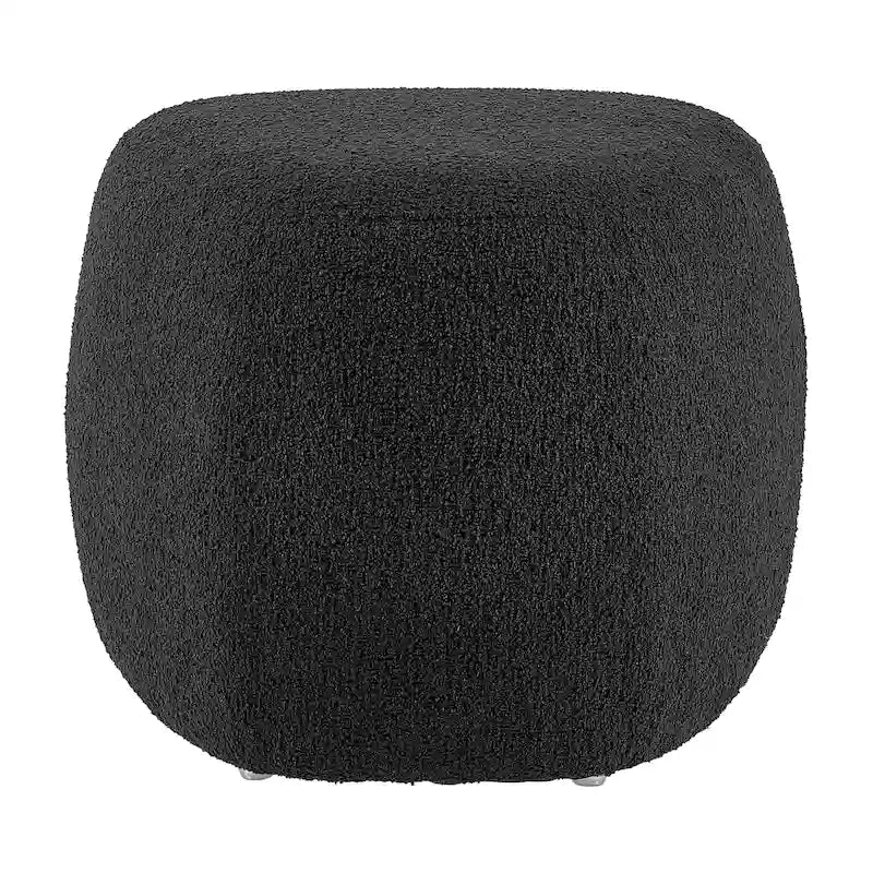 Boucle Ottoman – Anthracite / Beige, Petit et Grand