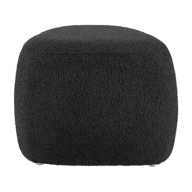 Boucle Ottoman – Anthracite / Beige, Petit et Grand
