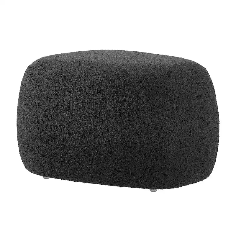 Boucle Ottoman – Anthracite / Beige, Petit et Grand