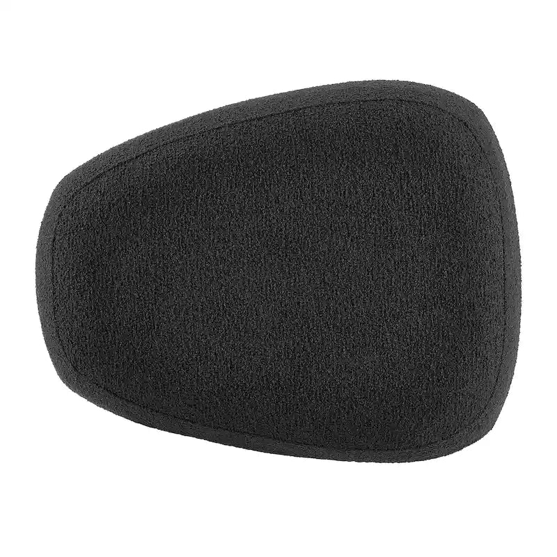 Boucle Ottoman – Anthracite / Beige, Petit et Grand