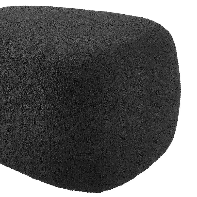 Boucle Ottoman – Anthracite / Beige, Petit et Grand
